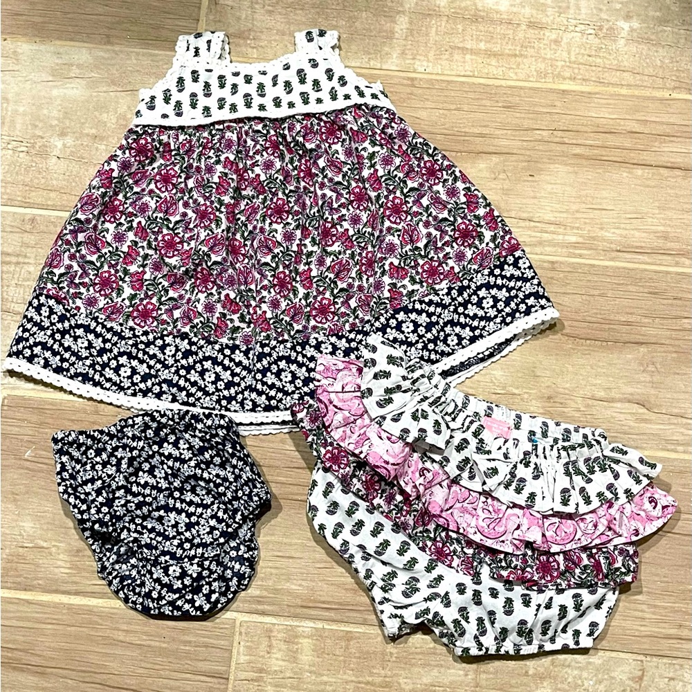Children’s Place Dress & Bloomers BUNDLE. NWOT!